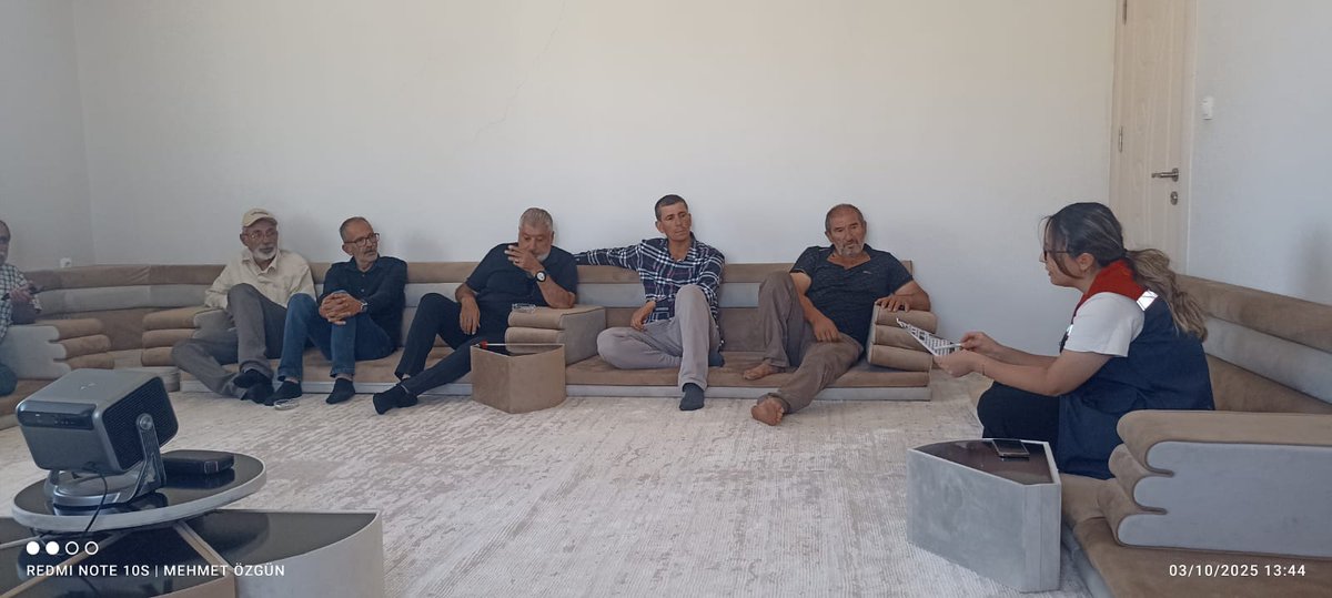 Kayadere, Kayaüstü ve Güzelağaç Mahallelerinde üreticilerimize "Tarımsal Üretimin Planlaması " hakkında bilgilendirmeler yapıldı.
<a href="/ibrahimyumakli/">İbrahim Yumaklı</a> <a href="/tuncay_akkoyun/">Tuncay Akkoyun</a> <a href="/TCTarim/">T.C. Tarım ve Orman Bakanlığı</a> <a href="/Mardiniltarim/">Mardin İl Tarım ve Orman  Müdürlüğü</a> <a href="/omerli_Kaymakam/">Ömerli Kaymakamlığı</a>