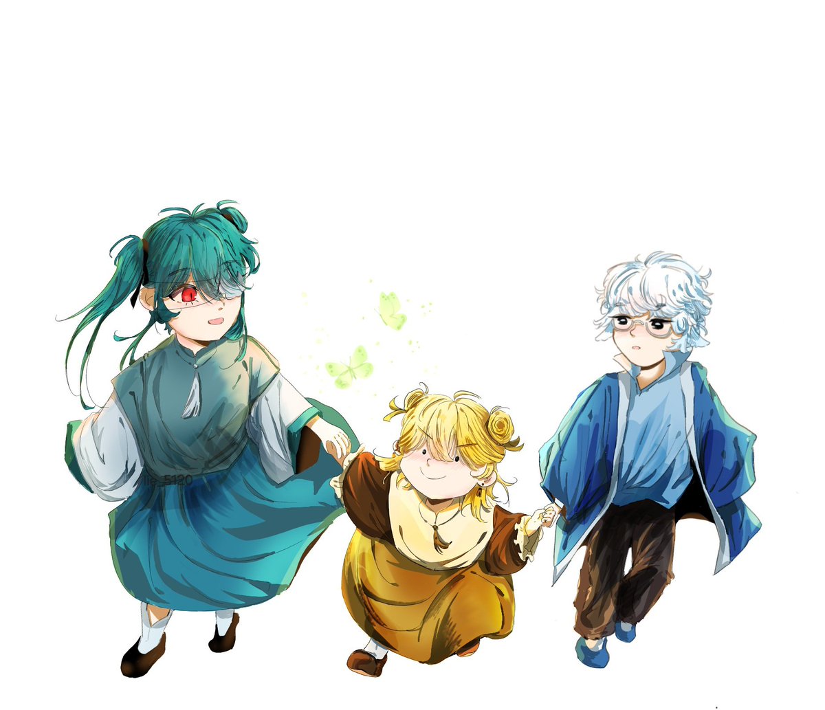 #천지해 🐉🐉🐑