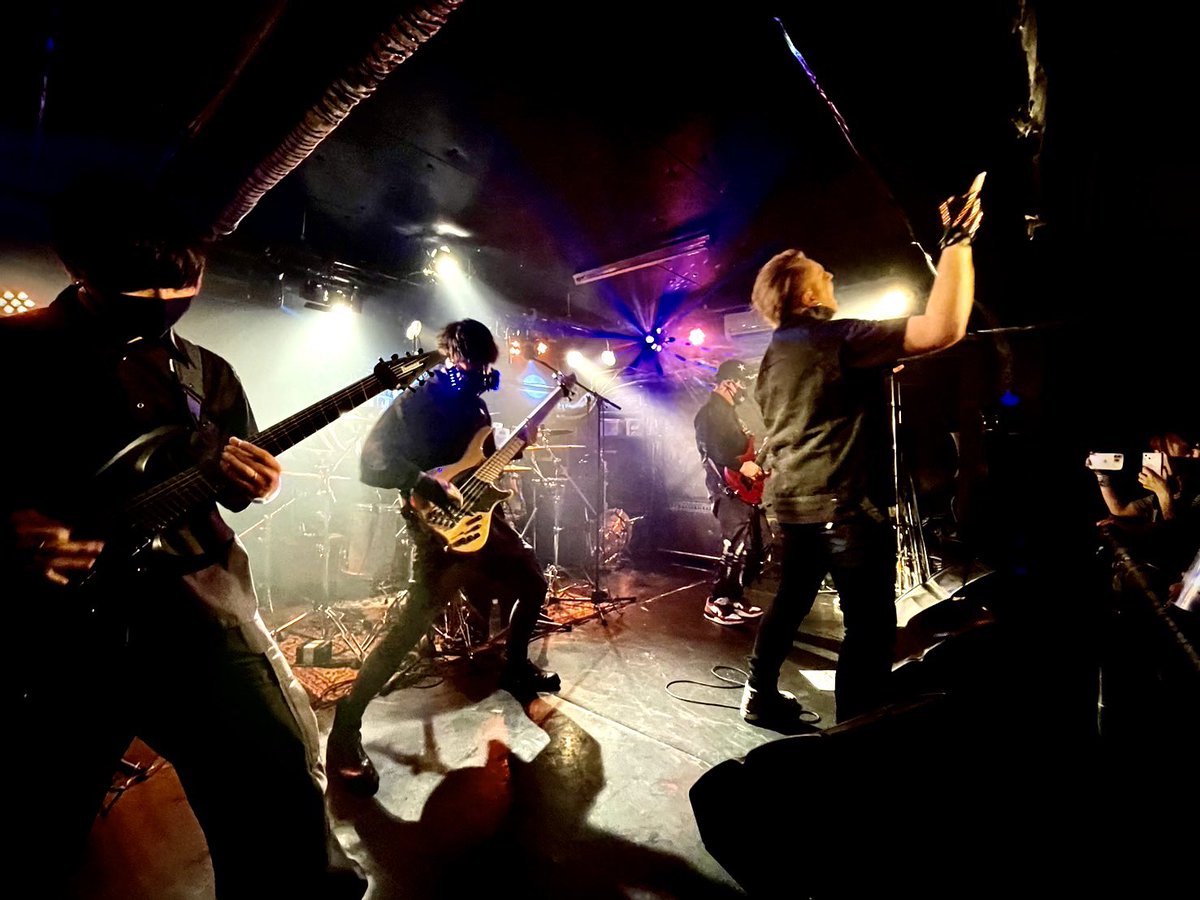 [Live Photo]

10月3日(金)名古屋 上前津 Club Zion
LUCRECIA <a href="/Lucrecia_Band/">Lucrecia</a> 
JAPAN TOUR 名古屋編🇺🇸 <a href="/cicadalive/">Cicada Live</a> 

ありがとうございました！！

Support Gt. <a href="/mkkkkkkk2011/">Suguru</a> 
もThank you🎸

明日も京都編お願いします📷💥