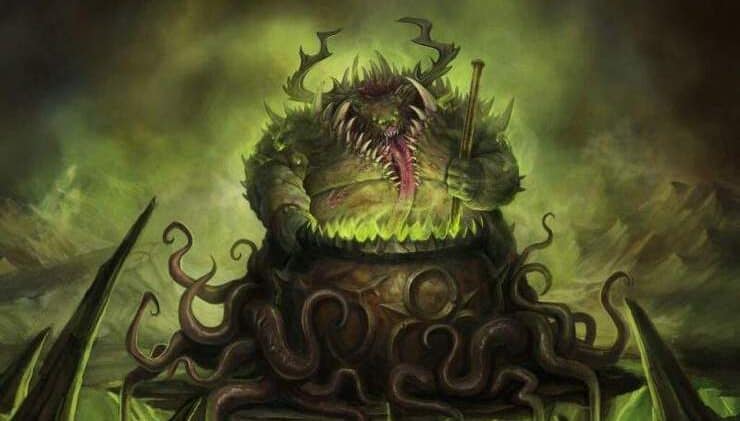 OCWargaming's tweet photo. Tis the season for everyone to get each other sick, so stay safe from Grandfather Nurgle everyone when getting out and playing your games! 😷
•
#wargames #warhammer #wargaming #ottawacasualwargaming #ocw #nurgle #grandfathernurgle #fluseason #staysafe https://t.co/GVDoUsG0Nc