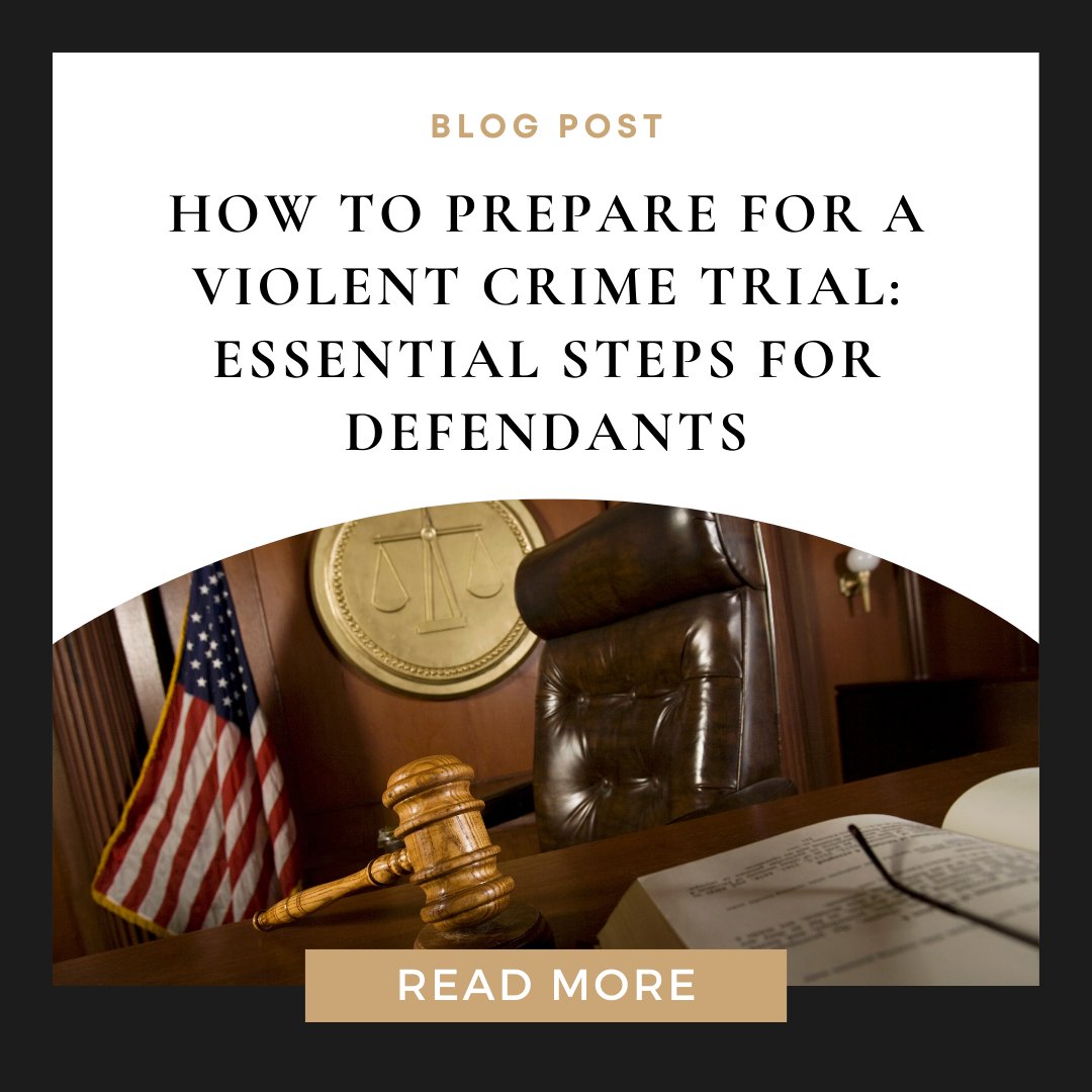 DiCindioLaw's tweet image. There are key steps that need to be taken to ensure a #strongdefense in a #violentcrime #trial, including...

① Seeking an Experienced #LegalCounsel
② Gather and Review Evidence
③ Prepare for #Testimony

And More: heyor.ca/zXho9B

#PALawyer #DefenseAttorney