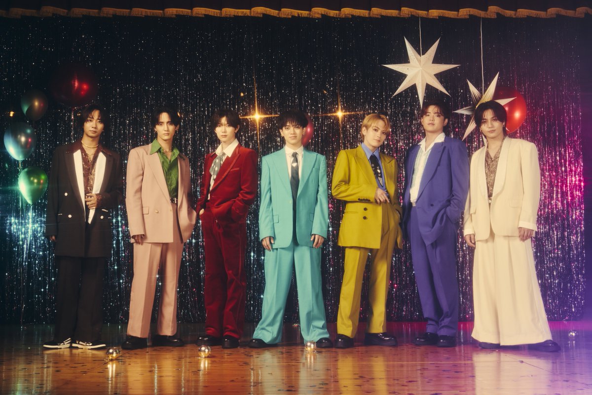 tunemotion's tweet photo. /
🐯#TravisJapan have entered their #DISCO Era🐯
\
"The disco sound is perfect for their core message....Just Dance, together!"
📰 Read more:
https://t.co/WrmRVWiFLV
#トラジャ担 #TraJaTAN
#宮近海斗 #中村海人 #七五三掛龍也 #川島如恵留 #吉澤閑也 #松田元太 #松倉海斗 https://t.co/wS4cqPKG8d
