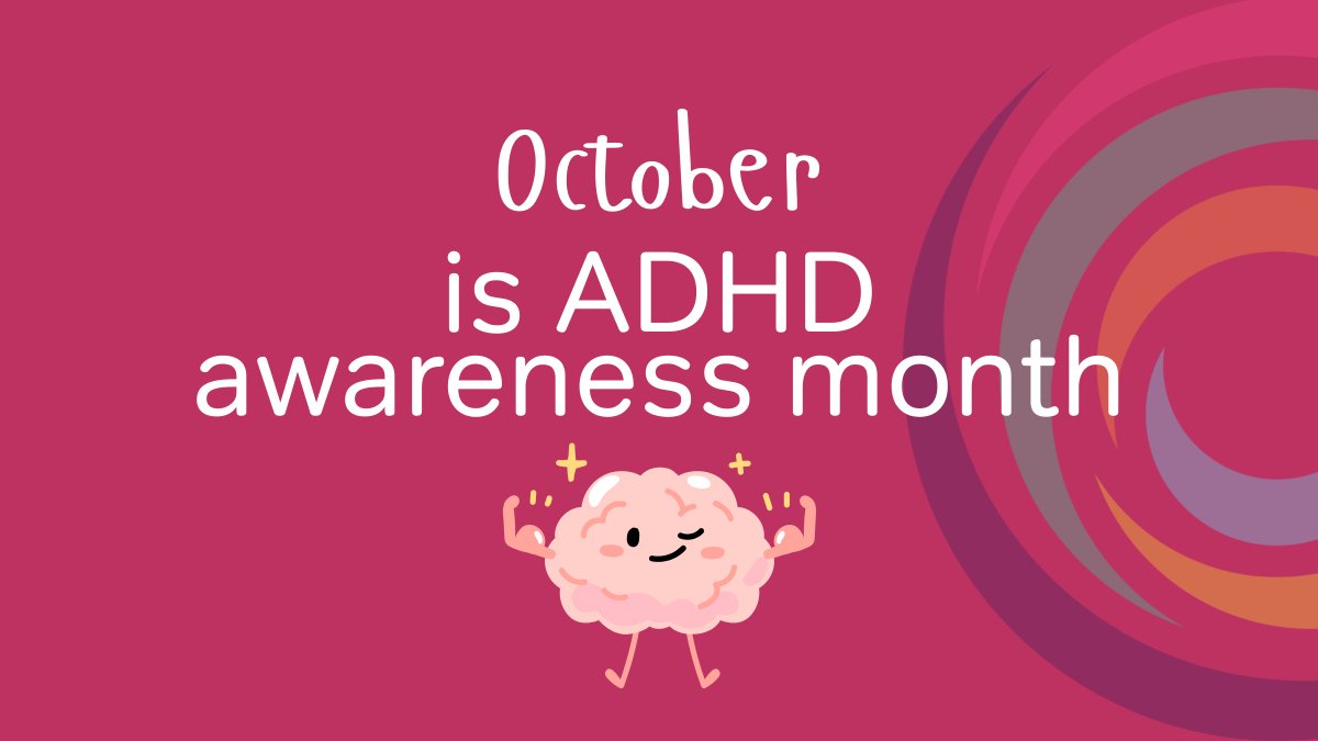 🧠 October is ADHD Awareness Month

Children with SEND are more likely to experience poor mental health — often due to the challenges their needs create in daily life and, in some cases, the abuse or neglect they may face.

It’s vital that we understand the specific risks and