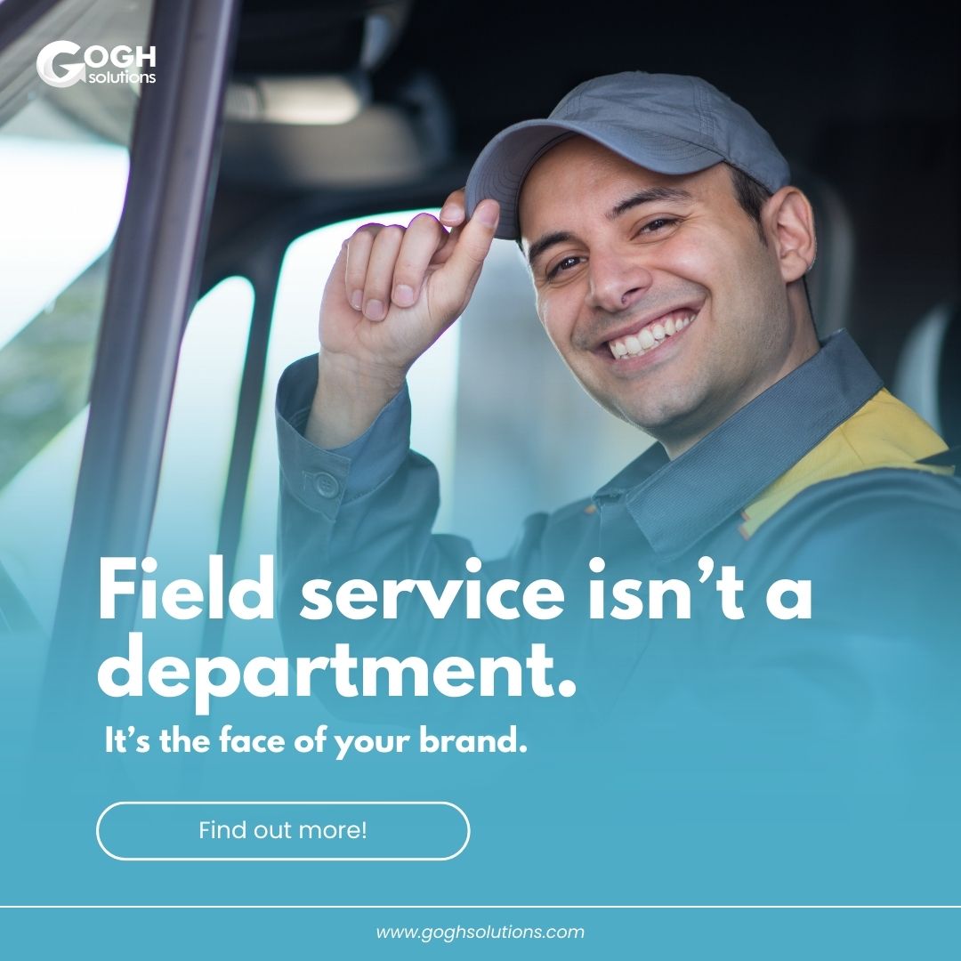 goghsolutions's tweet image. Your field service team = your brand’s reputation. 
Deliver excellence every time with Gogh Solutions:  zurl.co/2x4Zs 

#ServiceManagement  #IFS #FieldService #GoghSolutions