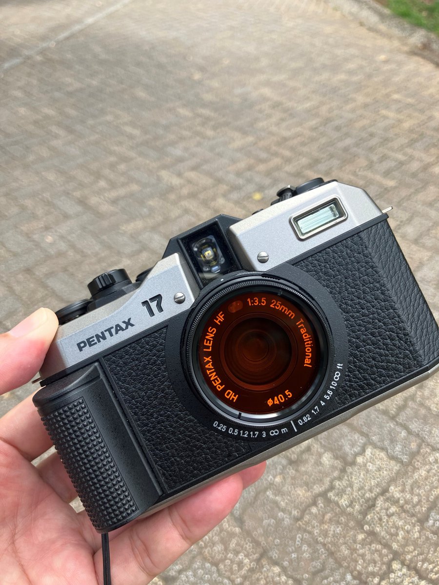PENTAX17 リオン様 PENTAX PENTAX 17 ダークシルバー｜新品通販フジヤカメラ