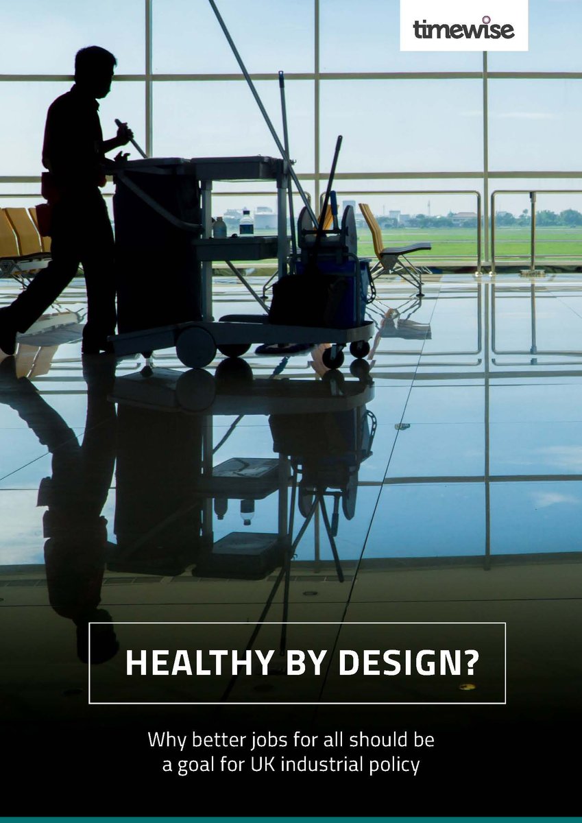 🏆 Our #ResearchOfTheMonth goes to <a href="/Timewise_UK/">Timewise</a> for their research paper 'Healthy By Design?' which shows that just 60,000 of the 2.4 million people economically inactive due to long-term ill health find a job each year. (1/5)

Read here: timewise.co.uk/article/why-he…