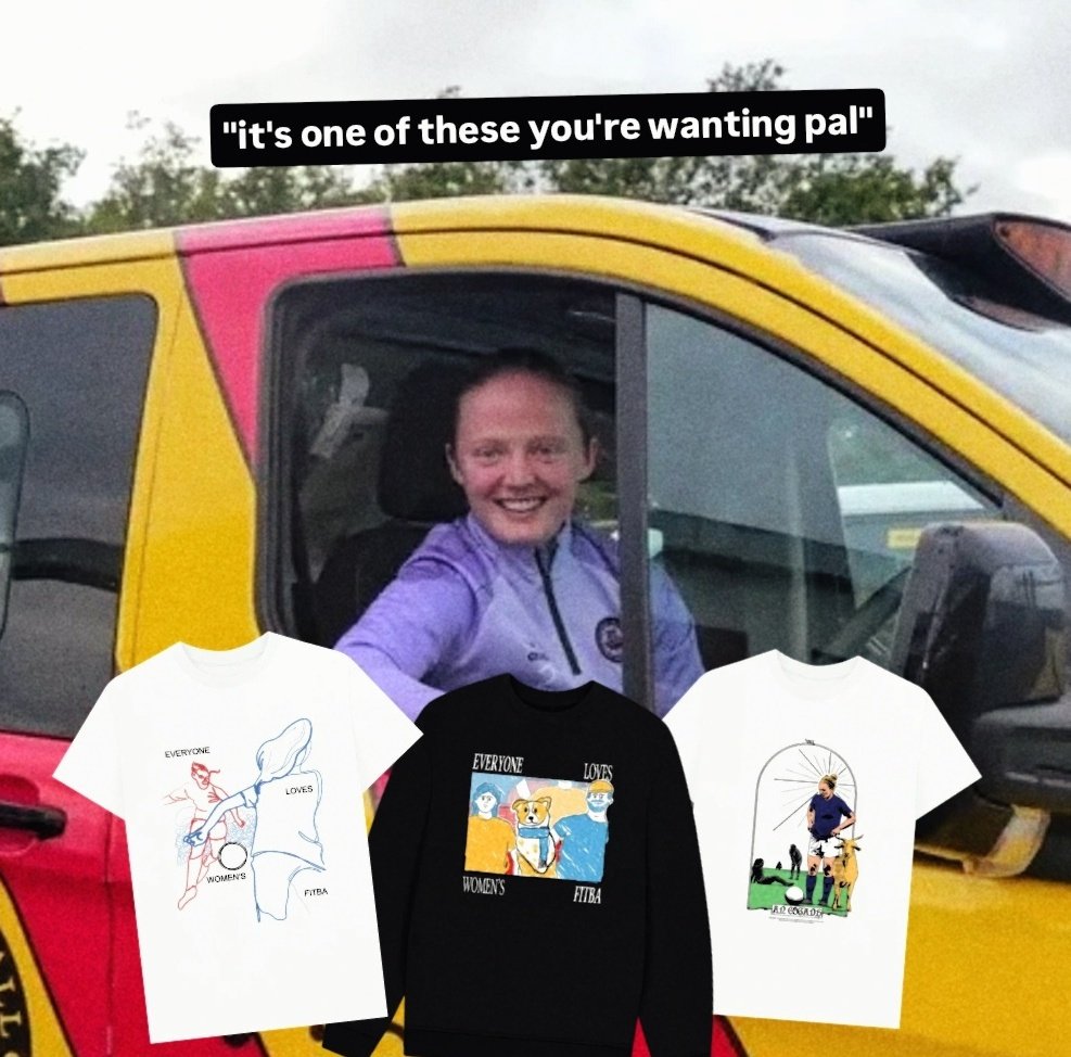Free UK postage on our store this weekend! Shop here: hows-your-touch.teemill.com

*Meme not an endorsment by Rosie Slater or Partick Thistle (but our DMs are open if either want to make it official 👀)