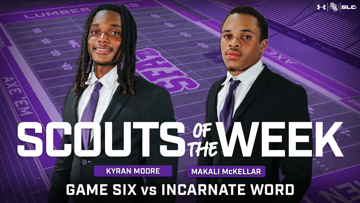 Our Game 6 Scouts of the Week! 🪓

#AxeEm x #EastTexasTough