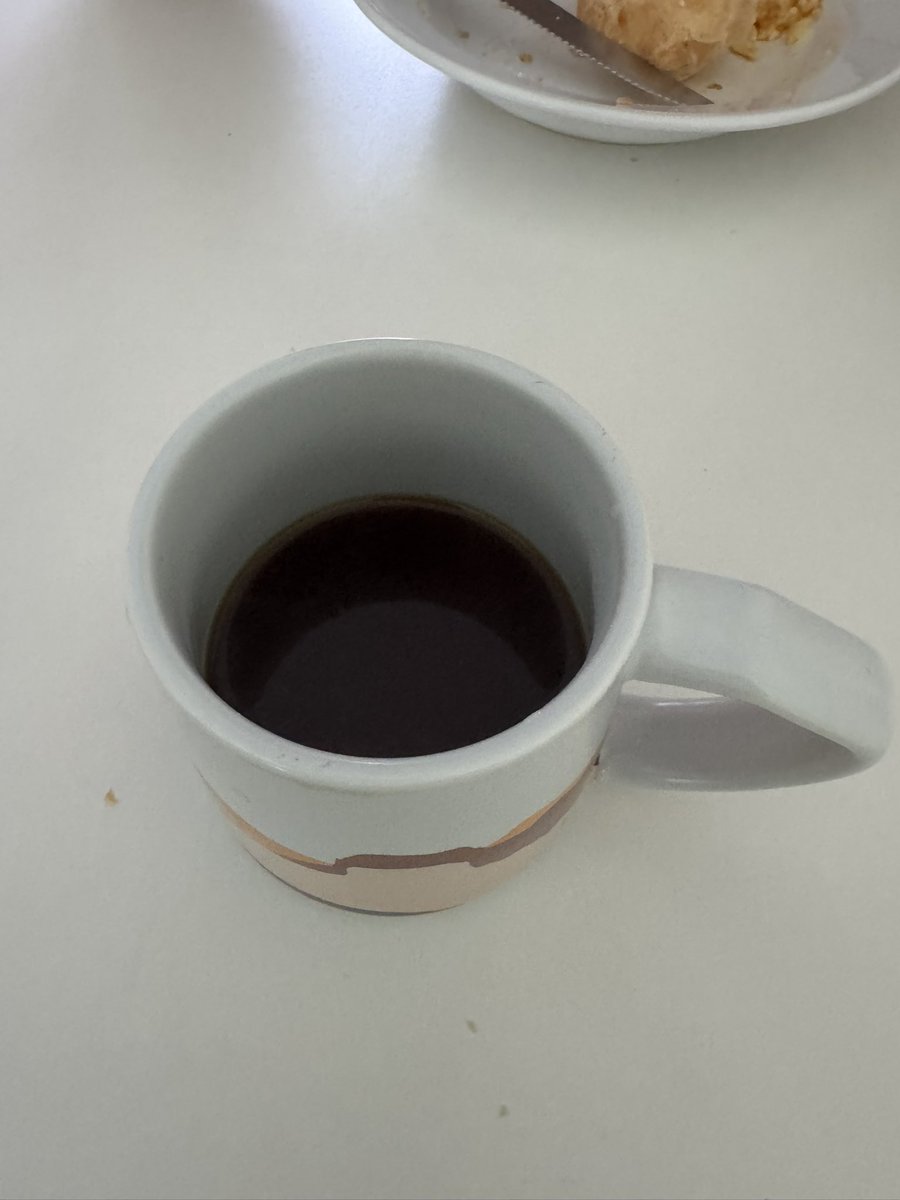 Um cafezinho moído na hora é bom d+