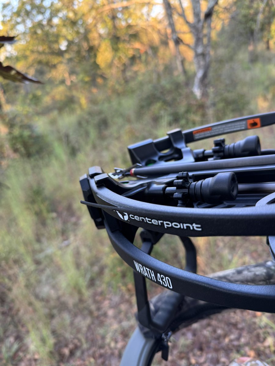 A_Friend94's tweet photo. @yourbornforthis  I’m disappointed in your product - frustrating start to the deer season. https://t.co/AnzeJgIqvQ