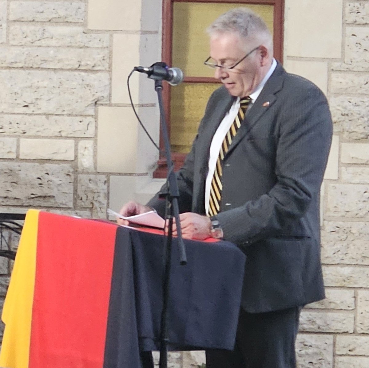 🇩🇪 German Unity Day, Houston🇺🇸, Texas, October 3, 2025. Thank you so much Consul General of Germany in Houston, Kai Hennig, for inviting us again to this special location and event celebrating a (re)unified Germany. 
Tag der Deutschen Einheit 
#Deutschland #USA #TEXAS
