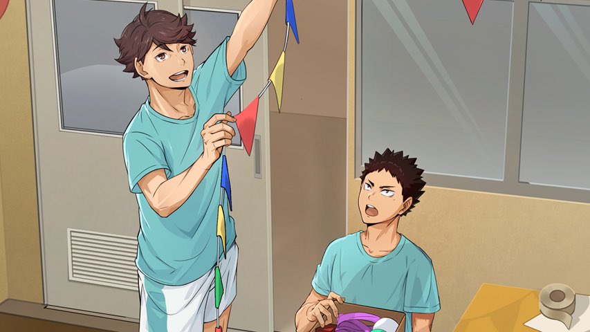 oikawa_png's tweet photo. so much new iwaoi i feel strengthened i feel rejuvenated https://t.co/AXuGcOIQG2