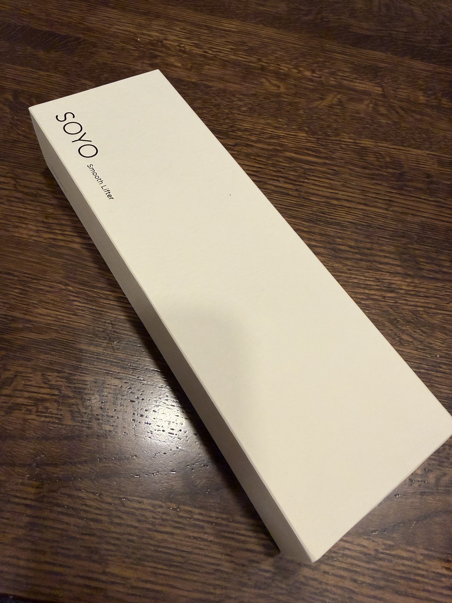 新品未使用 SOYO スムースリフター 既にブラシセットをご購入いただい