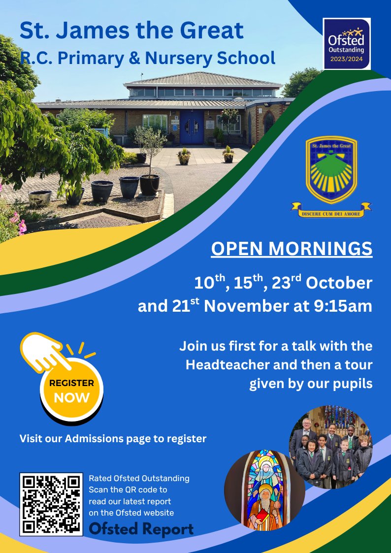 Open mornings are here!