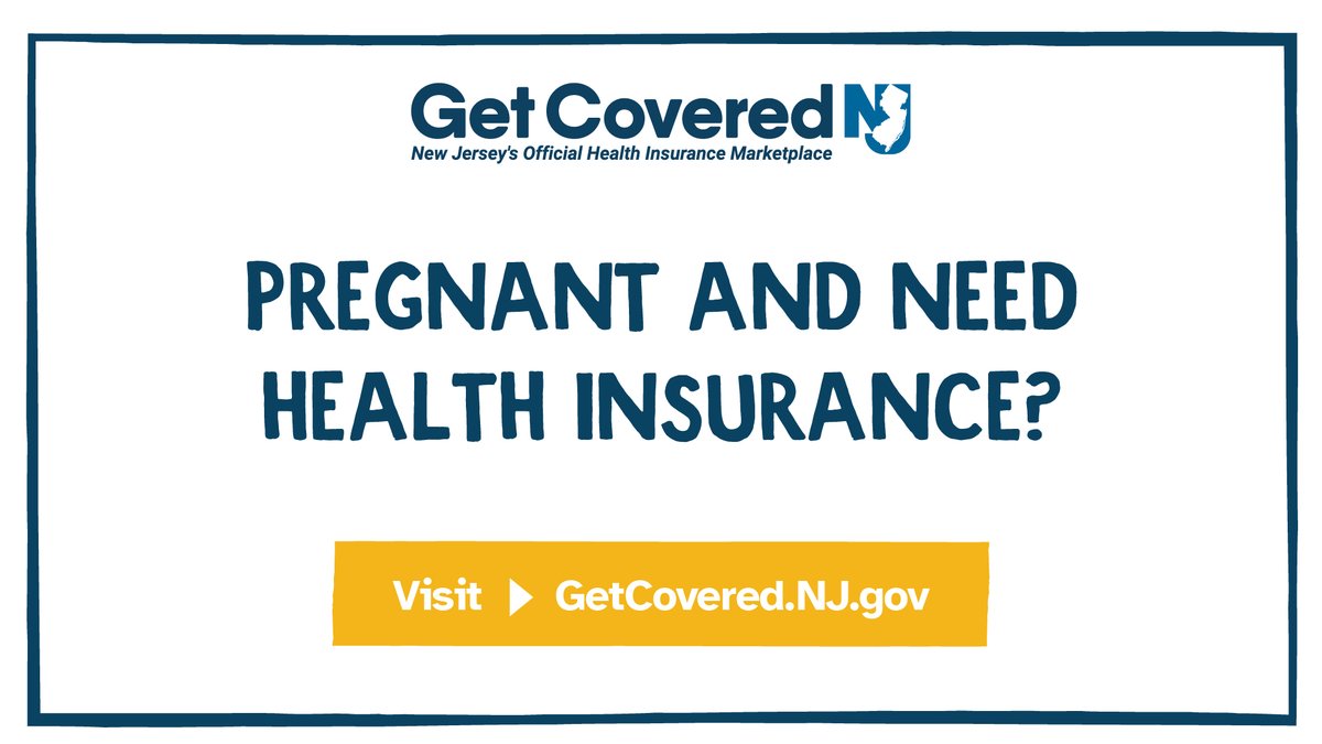 #DYK in New Jersey becoming pregnant qualifies you for a special enrollment period through <a href="/GetCoveredNJ/">GetCoveredNJ</a>, so that you can get quality, affordable coverage to stay healthy during your pregnancy? To learn more, visit GetCovered.NJ.gov
