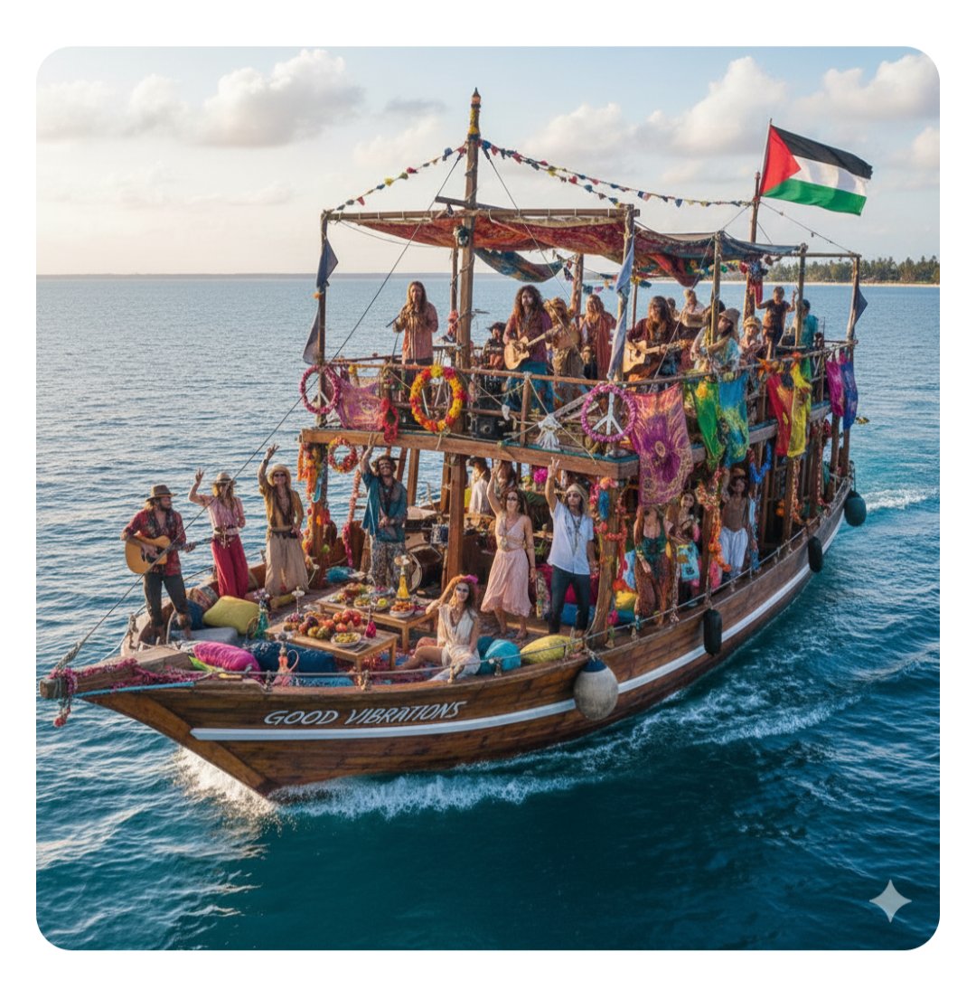 <a href="/TheMossadIL/">The Mossad: Satirical and Awesome</a> It was all a hoax. Just an excuse to party and cruise the Mediterranean for two months at everyone else's expense.