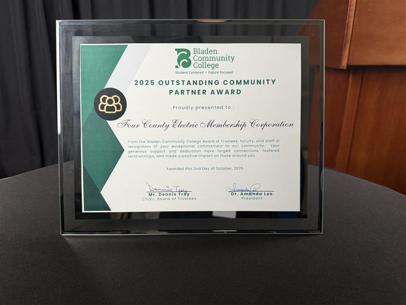 Four County EMC tweet media