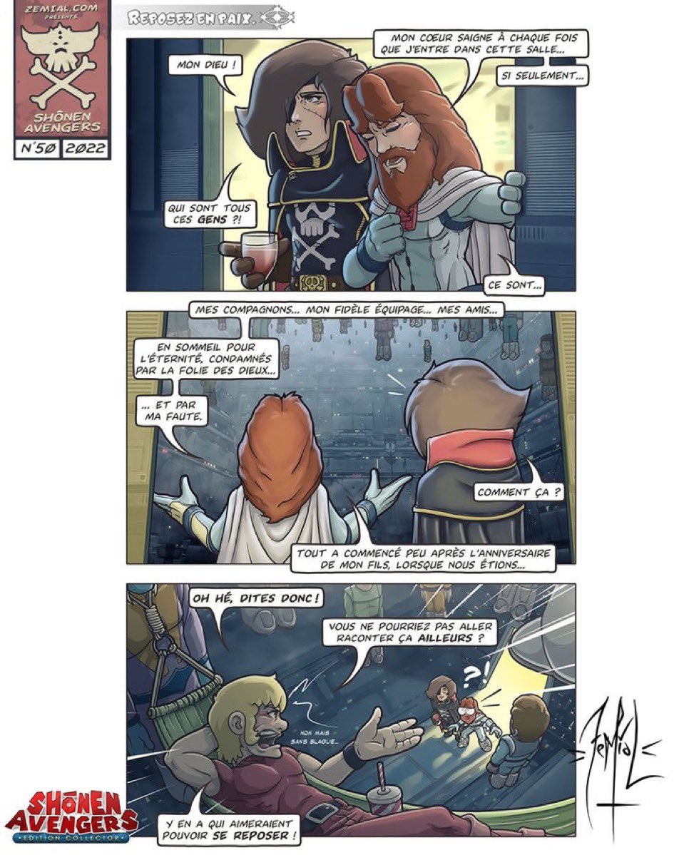 Bon anniversaire #Ulysse31 ! 
L’occasion de se remémorer ses plus belles aventures… ou presque 😅
#shonenavengers #3octobre1981