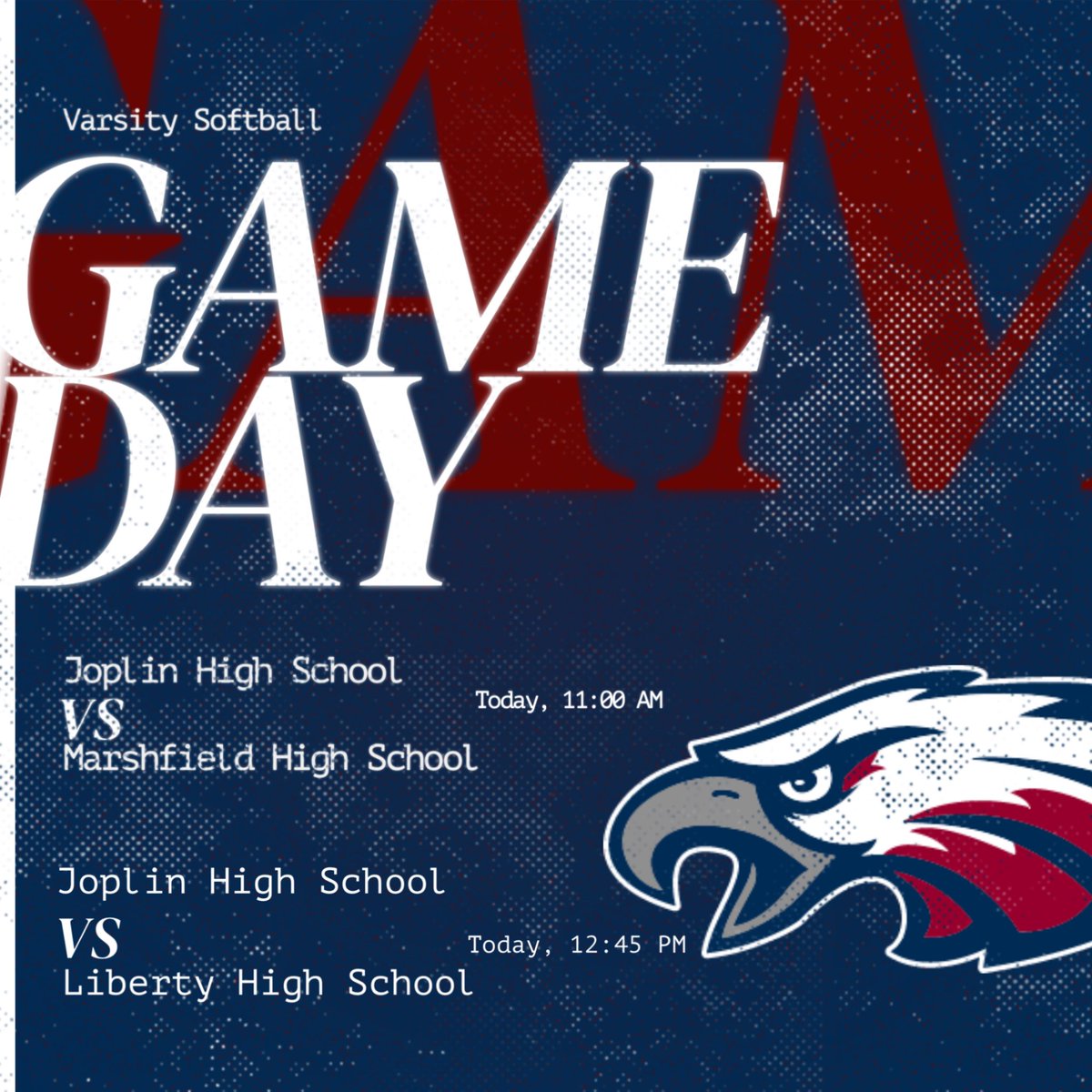 Joplin Eagle Softball tweet media