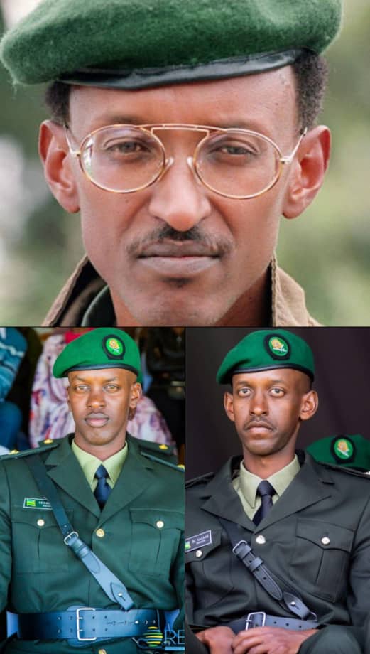 Yitangiye u Rwanda none anarubyariye abakogoto cyane, a Father's proud moment.
INKOTANYI CYANE🫡