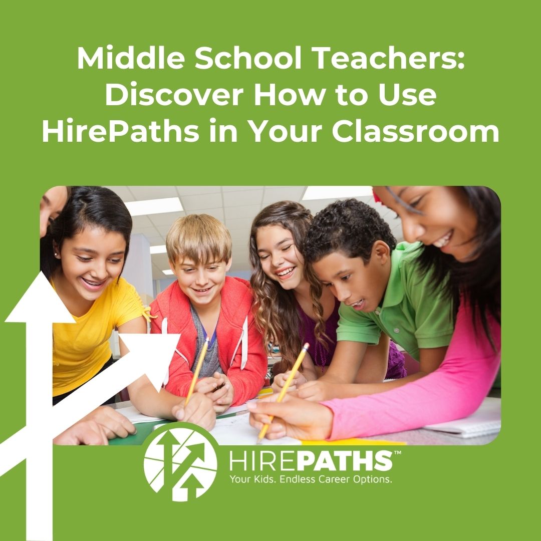 HirePaths tweet media