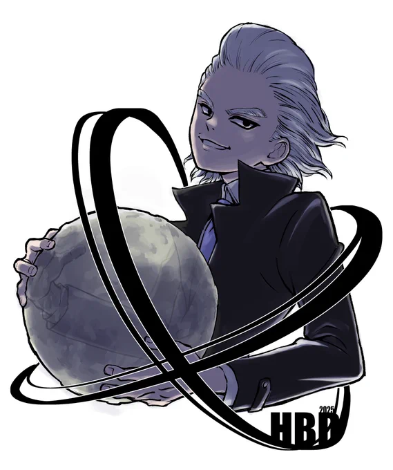遅刻しちゃった。先生、おめでとうございます! #DrSTONEゼノ誕生祭2025 #ゼノ・ヒューストン・ウィングフィールド誕生祭2025