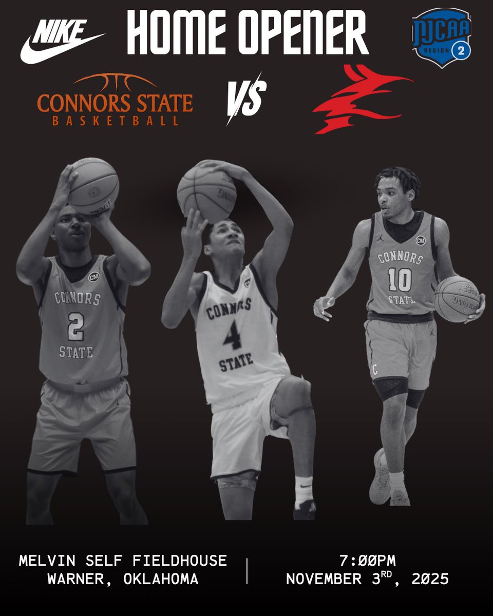 CSCMBB's tweet image. We are officially one month away from the Home Opener inside Melvin Self Field-House where the Cowboys will begin a 3 Game Home-stand to open the 2025-2026 season