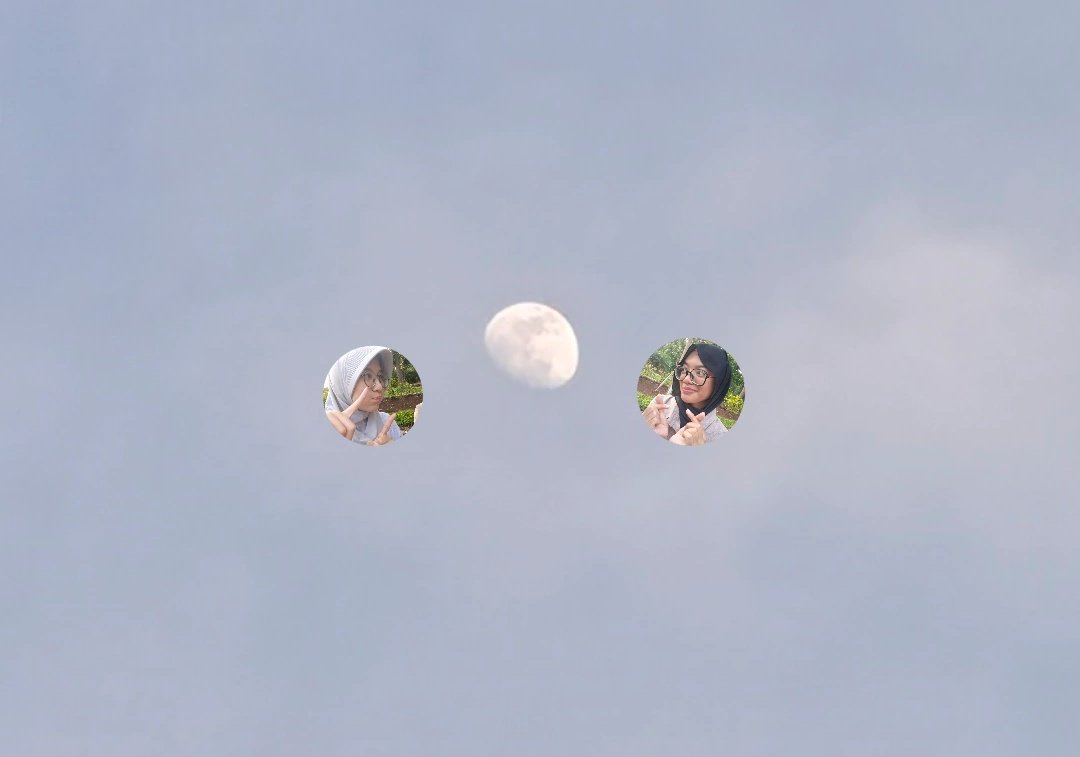 ssaintec's tweet image. eits bulan nya ada 3