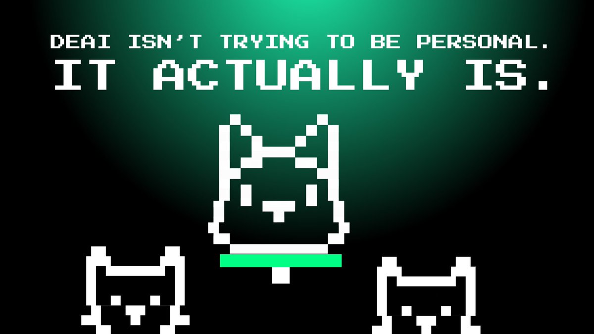 DeAI Chat tweet media