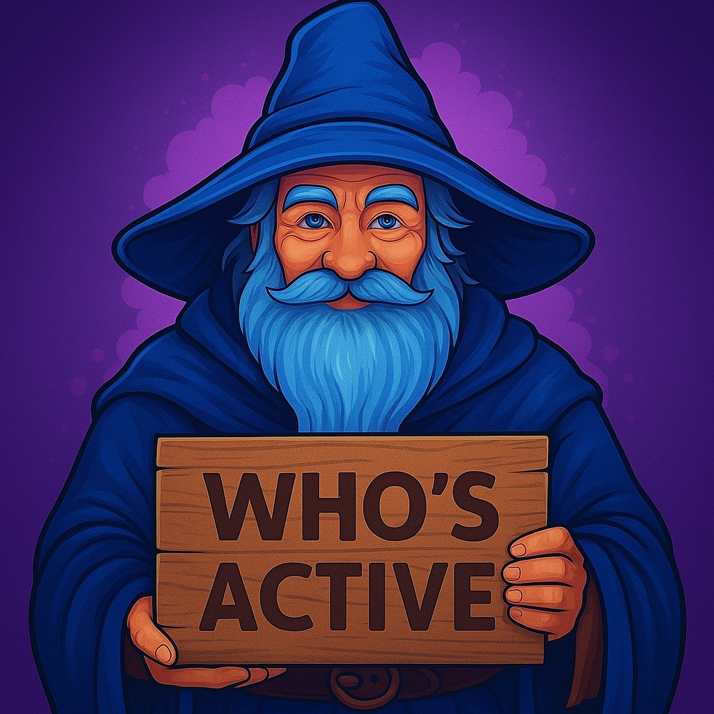0g_wizard's tweet image. Who&apos;s Active? 
Engage