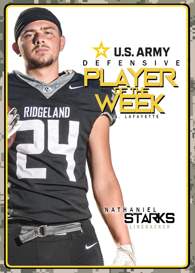 Congrats to our US ARMY Defensive Player of the Week for the game vs.  Lafayette. #B1GCATmentality <a href="/LaquentinTaylor/">LaQuentin Taylor</a>