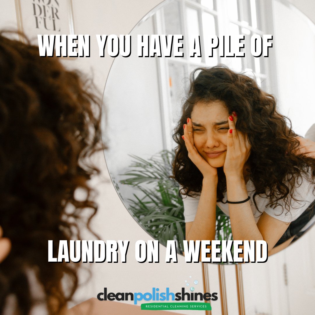 CleanPolish_'s tweet photo. When the laundry pile feels bigger than your weekend plans 😅 Don’t stress—we’ve got you covered! 💎✨
📞 Text or call us at 240-319-8373 to book your cleaning in Bowie today.

#BowieMD #CleaningMadeEasy #LaundryDay #WeekendVibes #CleanHomeHappyHome” https://t.co/gfDBWoTL4x