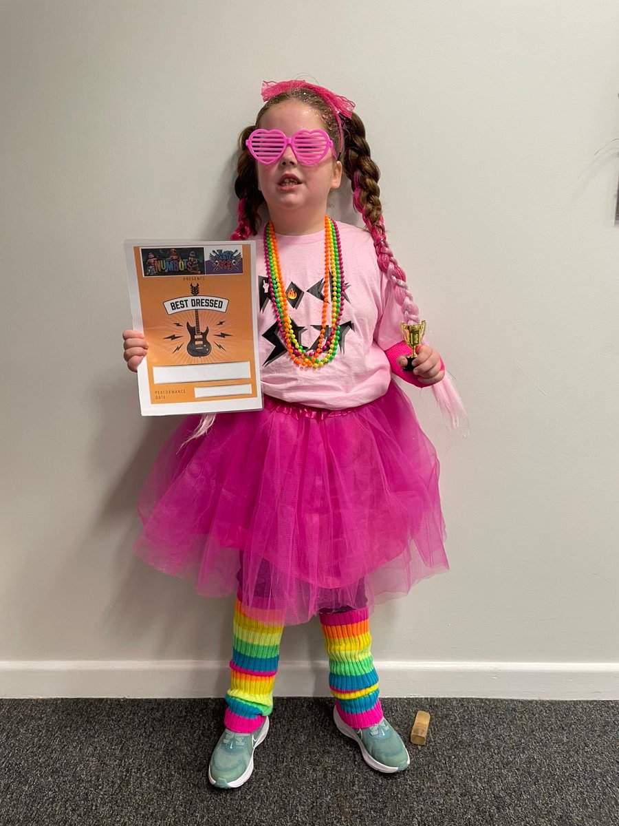 Best dressed rockstar in Blossom! 🎸<a href="/StPetersAshton/">St Peter’s CE Ashton</a>