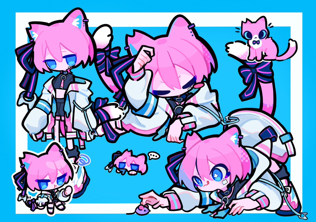 Max071500's tweet photo. にゃんこ🌸
#oc https://t.co/3n9t7VLSy0
