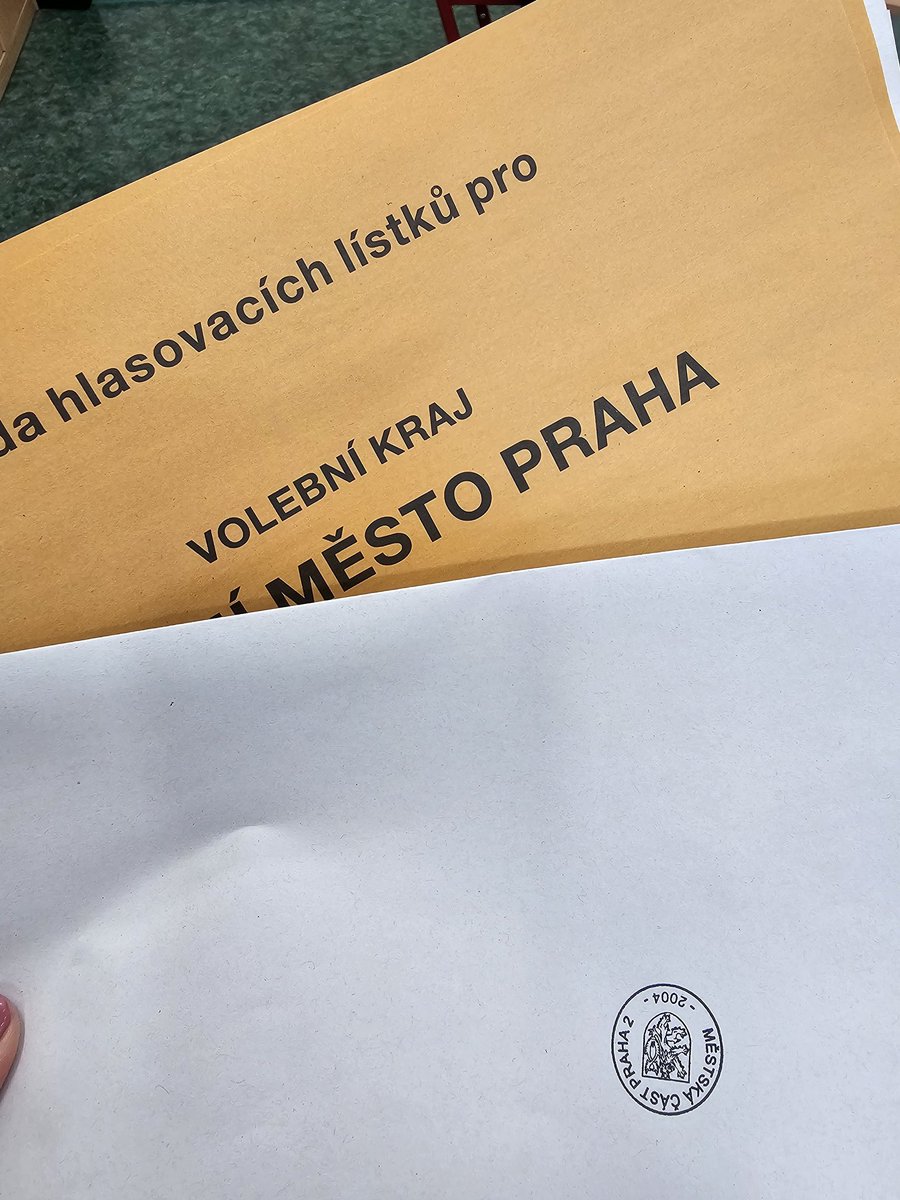 Odvoleno! 
Kde jste byli nebo kam půjdete volit vy?