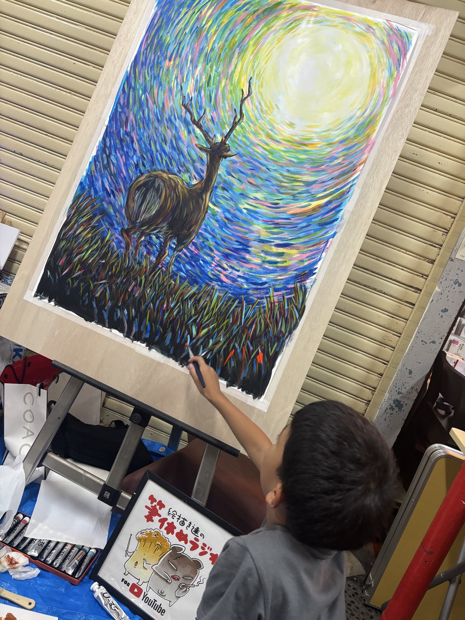 楠森道剛　アート作品　Michitaka Kusumori Art work 楠森道剛 アート作品 Michitaka Kusumori Art work - メルカリ