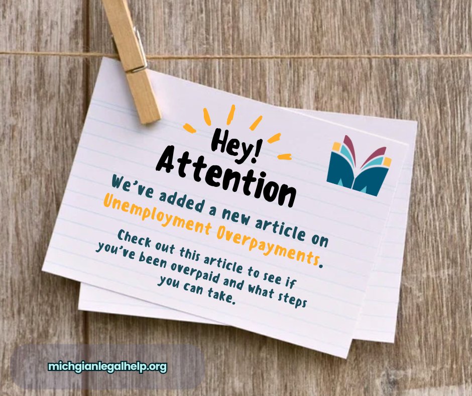 Michigan Legal Help tweet media