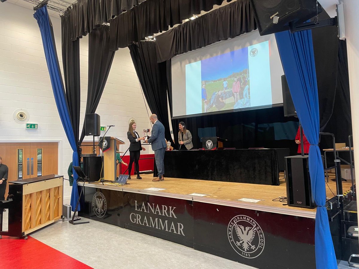 LGS1183's tweet photo. Lanark Grammar School Junior Prizegiving 2024-2025. ✨⭐️✨ https://t.co/E2kFqDz9gJ