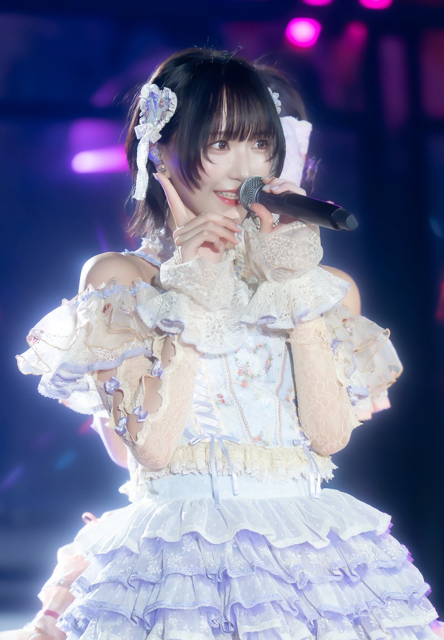 野口衣織 5周年コンサート 妖精衣装 直筆 ヨリ イラストあり 野口 衣織 on X: 