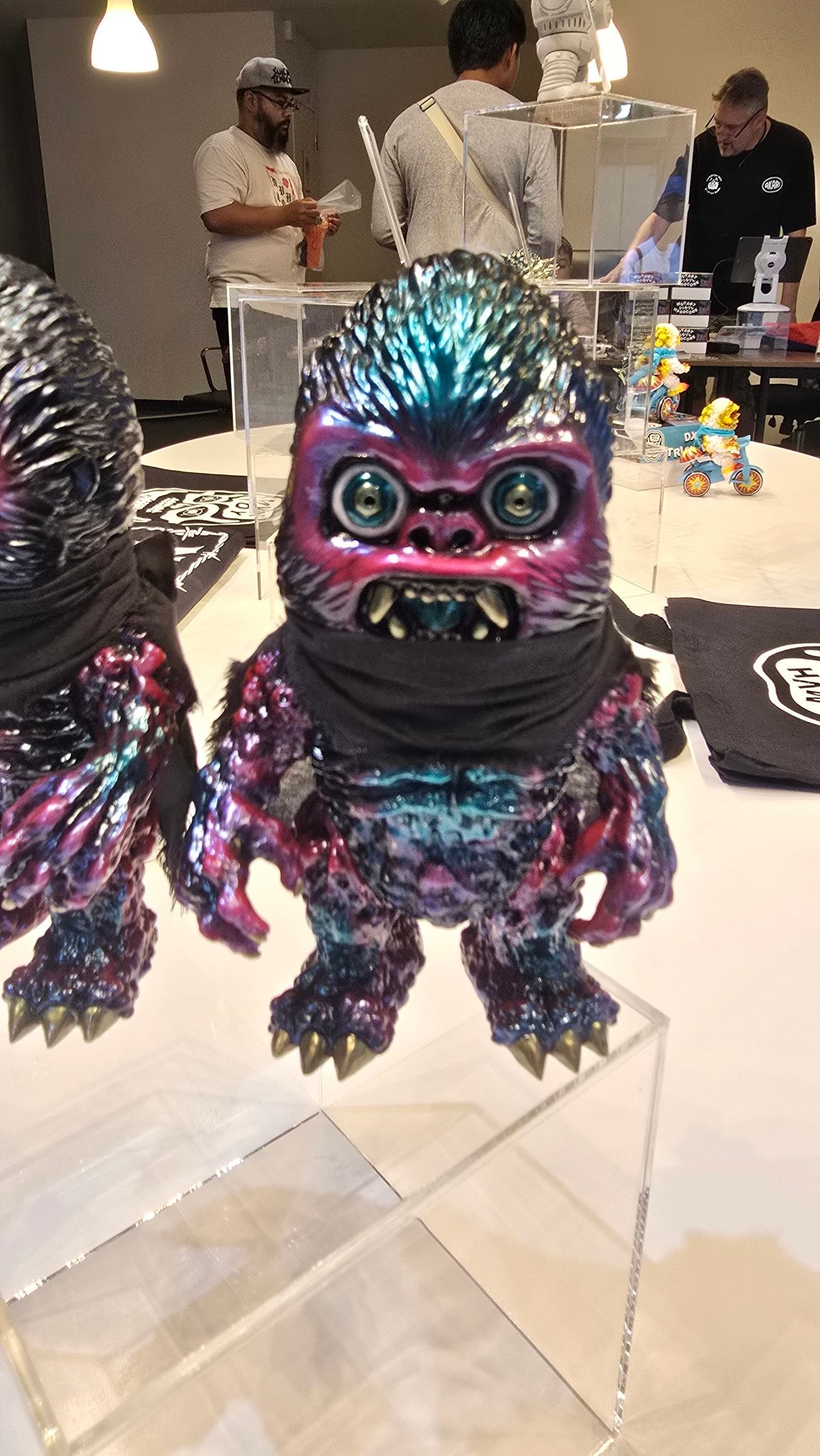 turn up toys BUGるちゃん　蓄光　ソフビ　モノクロ 我路【GARO】 (@turn_UP_toys) / X