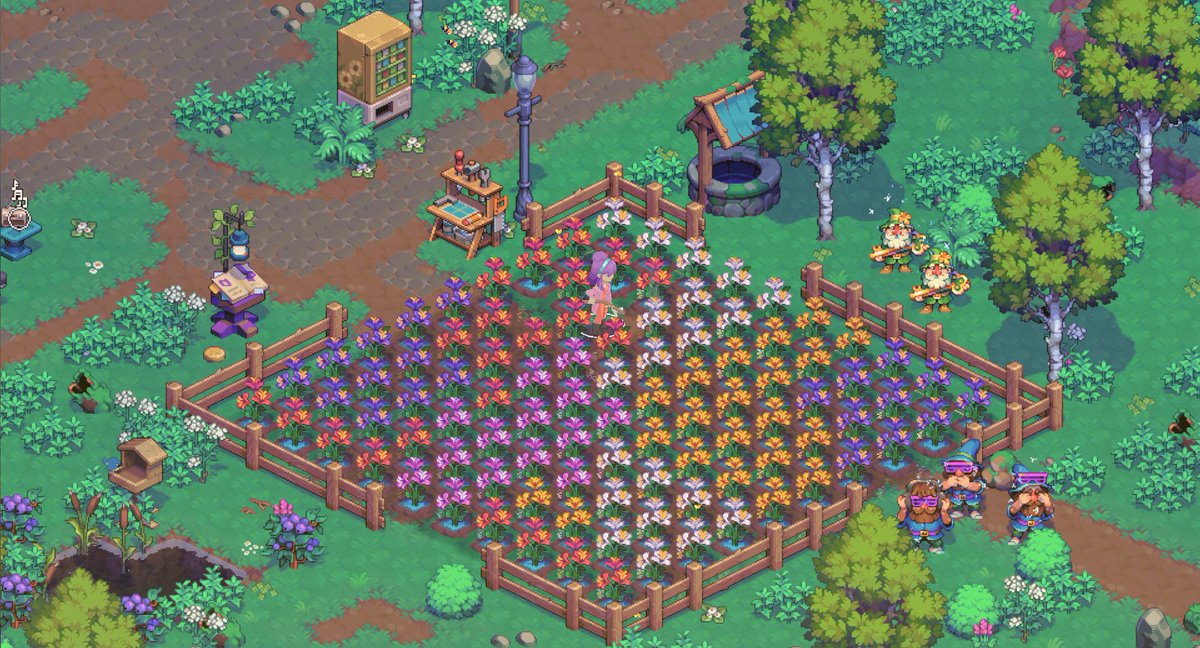 Moonfrost - Demo Coming on May 7!💜 tweet media