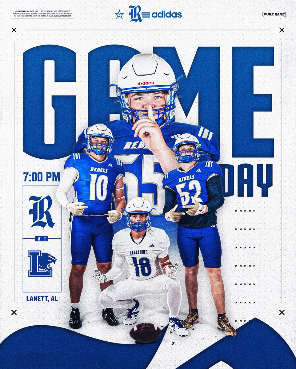 Let’s Go!!! It’s GameDay!!!
#ALLIN

#ReeltownRebelsALLIN 
Like, Share &amp; Comment

#FN5GL #Sweepstakes <a href="/TMobile/">T-Mobile</a>

“Ready to take the field and leave it all out there. 💪🏽 #ChasingVictory”