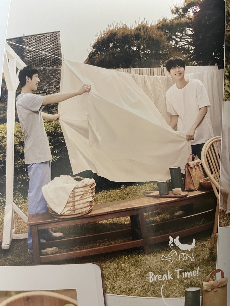 sunwontopia's tweet image. "I would have really liked just doing laundry and taxes with you."🧺💛