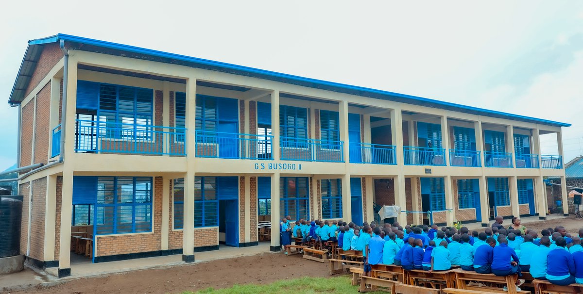 Ku bufatanye na <a href="/Ch_JesusChrist/">The Church of Jesus Christ of Latter-day Saints</a>, kuri GS BUSOGO II, hatashywe ishuri rishya rigeretse rimwe, rigizwe n'ibyumba 8, ibyumba 3 byavuguruwe n’ubwiherero bushya bw'imiryango 12, bizagira uruhare mu kongera ireme ry'uburezi no kuzamura ibipimo by'imitsindire.