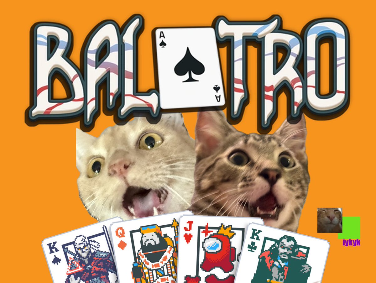 It’s happening! TOMORROW 12pm AEST!! BALATRO STREAM! I’ll be raising funds for RSPCA QLD ❤️ Come and hang out!