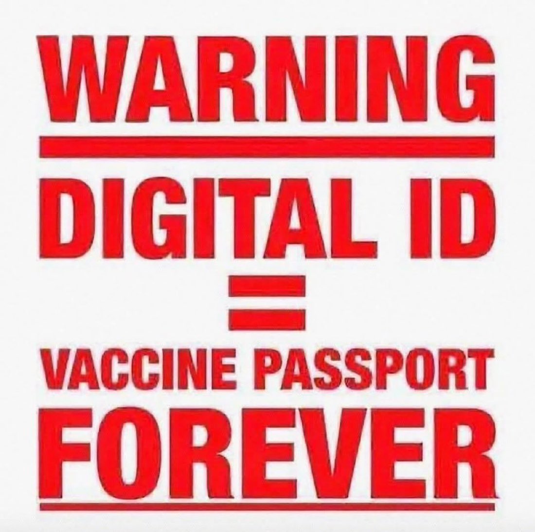 A white background with bold red text reading 