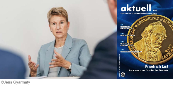 JaenschHartmut's tweet photo. Eine große Ehre: Im Gespräch mit Susanne Klatten über ihr Lebenswerk @unternehmertum, die Startup-Kultur &amp; die Zukunft des Standorts Deutschland. Anlass: Die Verleihung der Friedrich-List-Medaille durch den @bdvb. Das ganze Interview: https://t.co/GsVK2TqBqe https://t.co/4iKH1sqZf6