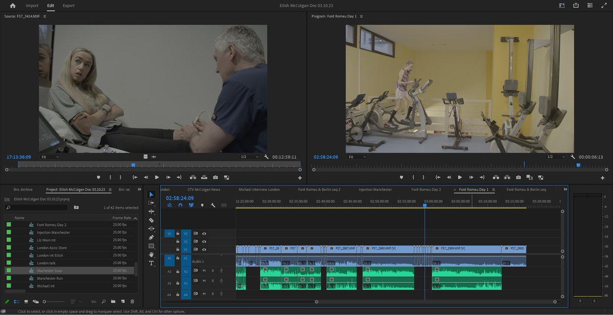 Loved working on this doc. The training Eilish was doing was so intense. Available to watch on BBC iPlayer.
bbc.co.uk/programmes/m00…