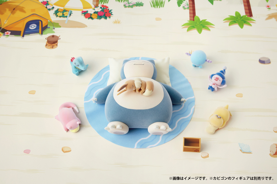 eievui_eevee's tweet image. Pokemon Sleep フィギュアコレクション シアンの砂浜 イーブイ
ポケモンセンターで10月11日発売
eievui8pokemon.blog.fc2.com/blog-entry-156…