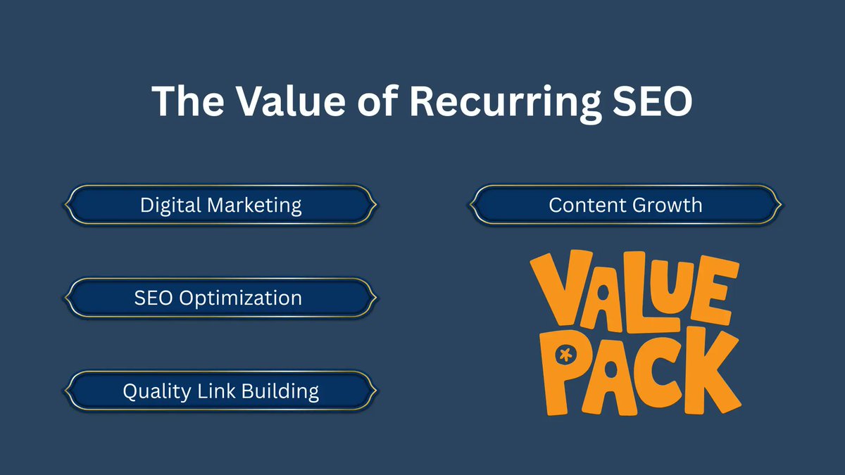 DavidblickDB's tweet image. 🚀 Want consistent traffic growth?
One-time SEO isn’t enough.

Monthly SEO services keep your site optimized, fix errors, build backlinks &amp;amp; adapt to Google updates.

👉 Learn how to scale traffic &amp;amp; visibility here:
🔗 guestpostingsolution.com/monthly-seo-se…

#SEO #DigitalMarketing #Backlinks